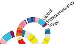 Logo Global Entrepreneurship Week