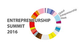 Entrepreneurship Summit; Link zur Seite Entrepreneurship Summit