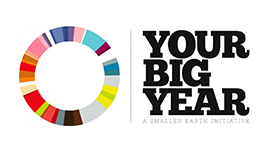 Logo Your Big Year; Link zur Seite des Wettbewerbs Your Big Year